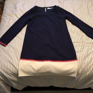 Vineyard Vines polka dot dress